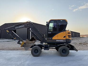 планировочный ковш: Экскаватор, Hyundai, 2025 г., Колесный — 7