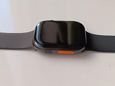 Smart saatlar: Smart saat, Sensor ekran, rəng - Qara — 9