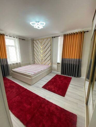 обои цена ош: 2 комнаты, 52 м², Сталинка, 2 этаж, Евроремонт