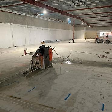 qaynaq isleri: Beton kəsimi və almazla deşmə xidməti - Peşəkar almaz diskli döşəmə — 6