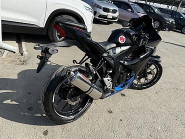kawasaki ninja 250: Спортбайк Suzuki, 125 куб. см, Бензин, Взрослый, Б/у — 4