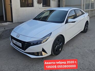 бензонасос лексус: Hyundai Avante: 2020 г., 1.6 л, Автомат, Гибрид, Седан