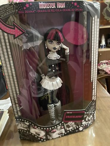 oğlan üçün oyuncaqlar: Monster High “Reel Drama” kolleksiya kuklası – Draculaura - — 1