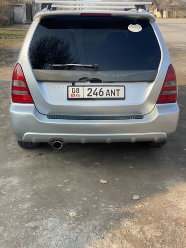 Subaru: Subaru Forester: 2002 г., 2 л, Автомат, Газ, Кроссовер — 1