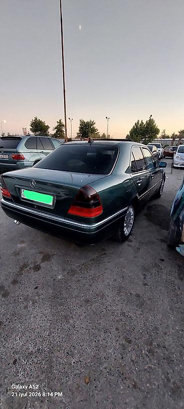 111 mətin: Mercedes-Benz C-Class: 2.2 l | 1995 il Sedan — 2