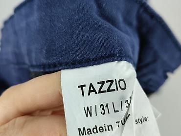 dżinsy kobiece: Spodnie cargo damskie, rozmiar S — 5