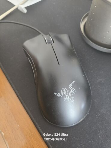 компьютерные мыши razer: Продаю б/у игровую мышь Razer DeathAdder Essential (RZ01-03850)