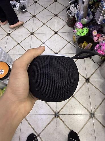 aux bluetooth: M20 Wireless Speaker – portativ Bluetooth akustik sistem - Dairəvi — 1