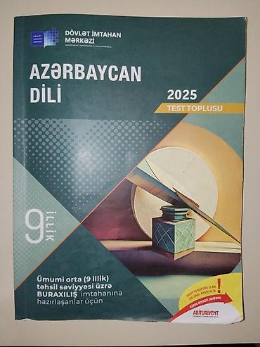 Kitablar və jurnallar: Azərbaycan dili 9-cu sinif, Ünvandan götürmə — 1