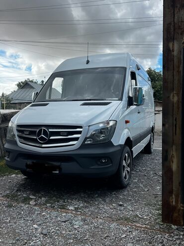 мерседес бенц сешка: Mercedes-Benz Sprinter: 2010 г., 3 л, Автомат, Дизель, Бус