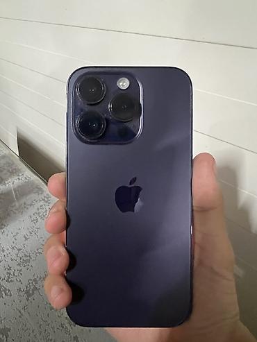 IPhone 14 Pro, 128 GB, Deep Purple, Face ID lalafo.az -da IPhone 14 Pro, 128 GB, Deep Purple, Face ID