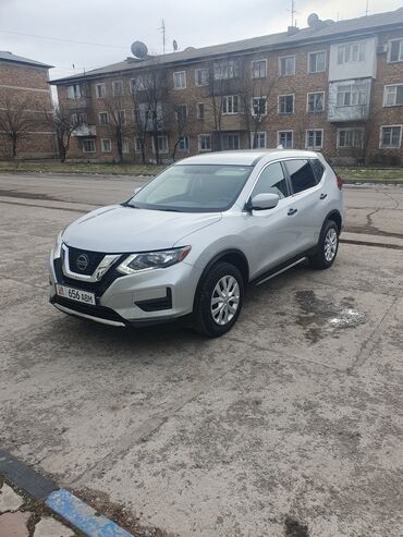 скупка аварийных машин: Nissan Rogue: 2017 г., 2.5 л, Бензин, Кроссовер