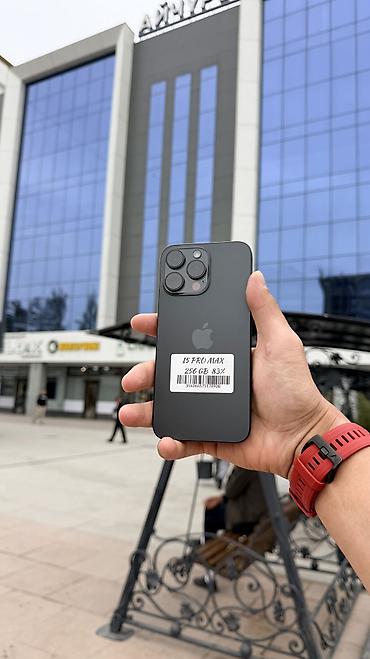 IPhone 15 Pro Max, 256 ГБ, все родное (связь whatsapp) - Цвет