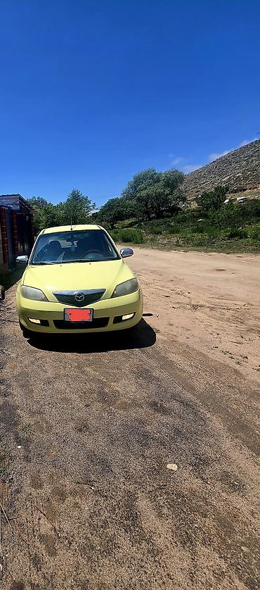 клиренса: Mazda Demio: 2003 г., 1.3 л, Автомат, Бензин, Хэтчбэк — 1