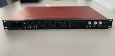 Akkordeonlar: Focusrite Scarlett 18i20 (1st Gen) – Peşəkar Audio Interface Səliqə