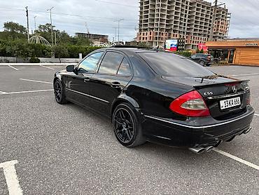 ev5 kia: Mercedes-Benz E-класс AMG: 2007 г., Седан — 3