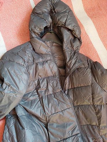 tech flecee: Пуховик, Длинная модель, Стеганый, L, XL — 3
