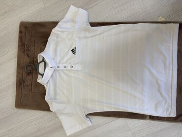 солдатская одежда: Белые поло — набор из 2 штук. 1) Adidas Golf: - Классическое поло с