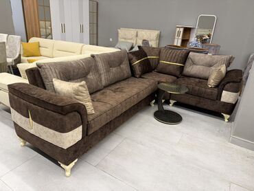 Divan və kreslo dəstləri: Yeni, Künc divan, Divan, Bazalı, Açılan — 6