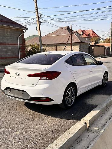Hyundai: Hyundai Avante: 2019 г., 1.6 л, Автомат, Бензин, Седан — 4
