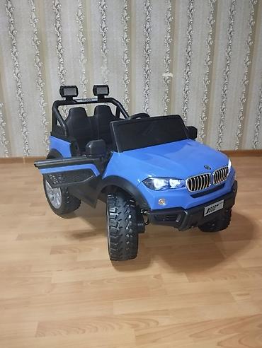 air jordan ayakkabi: Uşaq üçün elektrikli miniatür avtomobil - Korpus rəngi: mavi - 2 — 1
