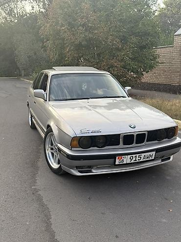 BMW 5 series: 1991 г., 2.5 л, Механика, Бензин, Седан