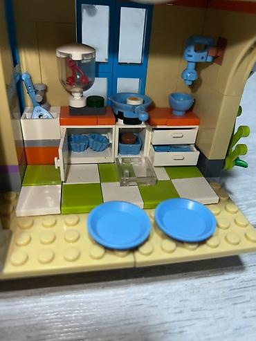 лего пакет: LEGO — оригинальные наборы 1) Дом у моря (серия Friends): - — 8