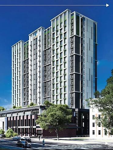 жк prime park: Сдан, Элитка, 2 комнаты, 68 м² — 1