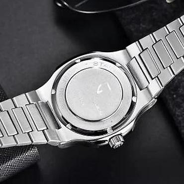 Ručni satovi: PAGANI DESIGN PD-1728- Plava- Patek Philippe Nautilus — 14