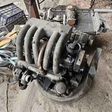 двигатели пассат б3: Бензиновый мотор Volkswagen 1.6 л