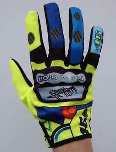 Oprema za bicikliste: VR46 “The Doctor” rukavice – uniseks, veličina M - Sportske rukavice — 12