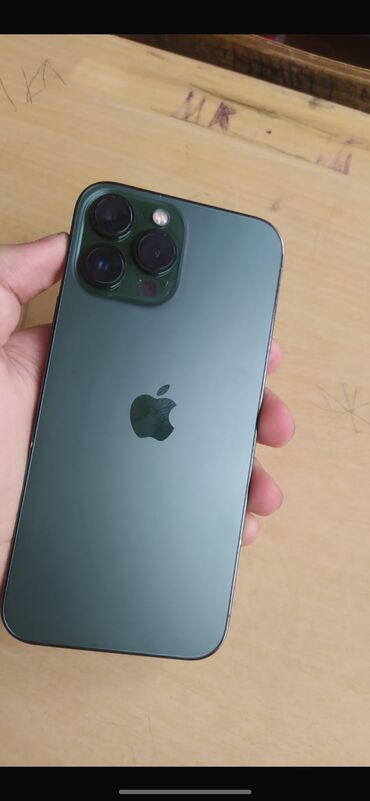 Apple iPhone: IPhone 13 Pro Max, 256 GB, Alpine Green