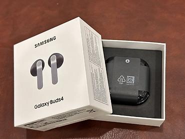 beats qulaqlıq: Samsung Galaxy Buds4 simsiz qulaqlıqlar Istifade olunmayib qəti — 2