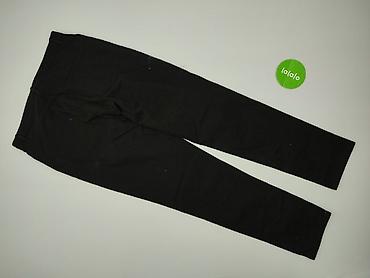 kod esmara: Czarne spodnie damskie Esmara – Slim Fit - Krój: Slim Fit, zwężane — 3
