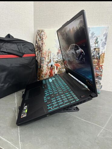 Ноутбуки: Ноутбук, Asus, 16 ГБ ОЗУ, AMD Ryzen 7, 15.6 ", Б/у, Игровой, память NVMe SSD at lalafo.kg — 7 Ноутбуки: Ноутбук, Asus, 16 ГБ ОЗУ, AMD Ryzen 7, 15.6 ", Б/у, Игровой, память NVMe SSD — 7