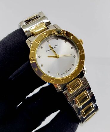 baki saat: Новый, Наручные часы, цвет - Серебристый