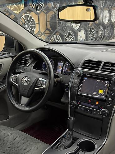 Toyota: Toyota Camry: 2015 г., 2.5 л, Автомат, Газ, Седан — 8