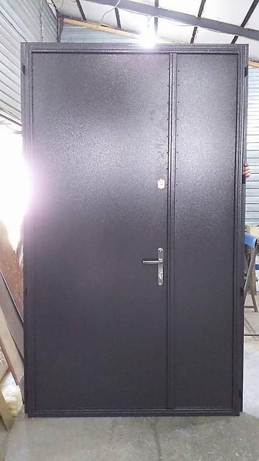 Двери для домов и квартир: Стальные входные двери - Полотно из металла с наружной антивандальной — 10