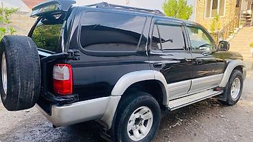 лант крузер: Toyota Hilux Surf: 1997 г., 2.7 л, Автомат, Газ, Внедорожник — 7