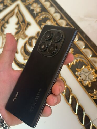 Redmi: Redmi Note 14 Pro, 256 GB, rəng - Qara, Barmaq izi, İki sim kartlı, Face ID -da lalafo.az — 7 Redmi: Redmi Note 14 Pro, 256 GB, rəng - Qara, Barmaq izi, İki sim kartlı, Face ID — 7