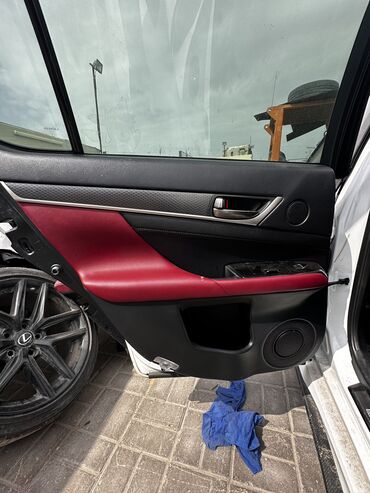 Капоты и комплектующие: Lexus, Б/у, Оригинал — 7