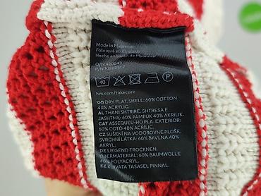 czerwony sweter hm: H&M, Sweter damski, rozmiar L — 5
