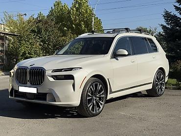 BMW: BMW X7: 2023 г., 3 л, Автомат, Бензин, Внедорожник — 2