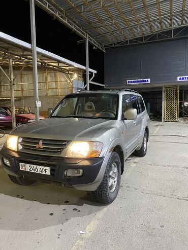 паджеро 2003: Mitsubishi Pajero: 2002 г., 3.5 л, Автомат, Бензин, Внедорожник