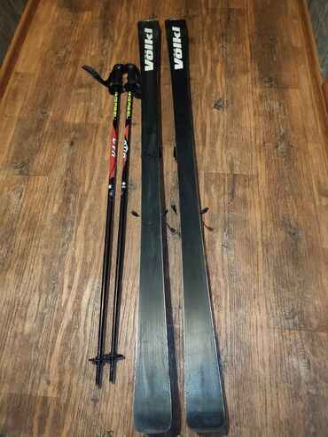 Лыжи: Atomic, Б/у — 10
