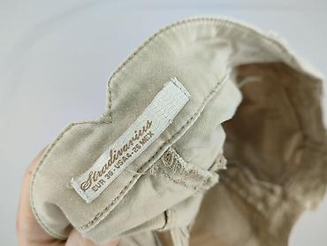 jeansy ecru: Stradivarius, Spodnie materiałowe damskie, rozmiar S — 4