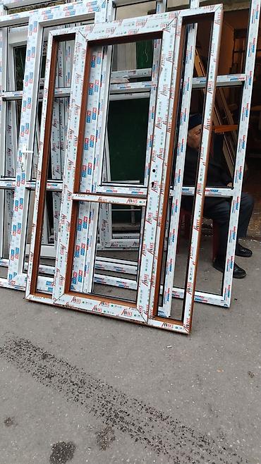plastik setka qapi: Yeni Plastik qapı Plintus ilə, Pulsuz quraşdırma, Pulsuz çatdırılma — 7