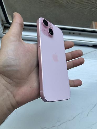 Apple iPhone: IPhone 15, 128 GB, Çəhrayı, Sənədlərlə — 2