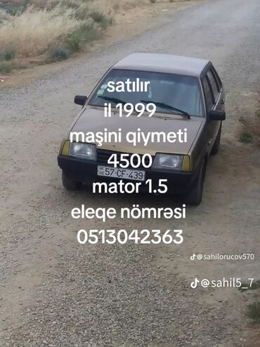 VAZ (LADA): VAZ (LADA) 21099: 1.5 l | 1999 il