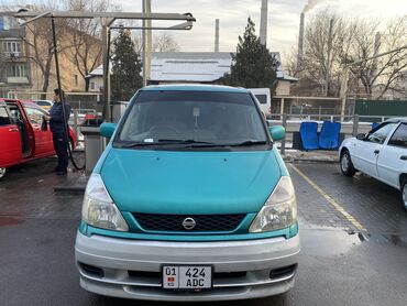 Nissan: Nissan Serena: 2000 г., 2 л, Автомат, Газ, Минивэн